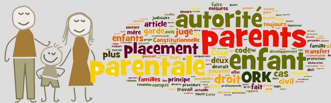 L’autorité parentale
