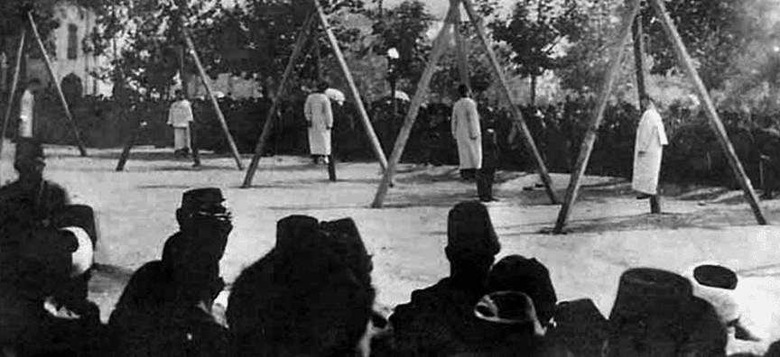 Les victimes de génocide