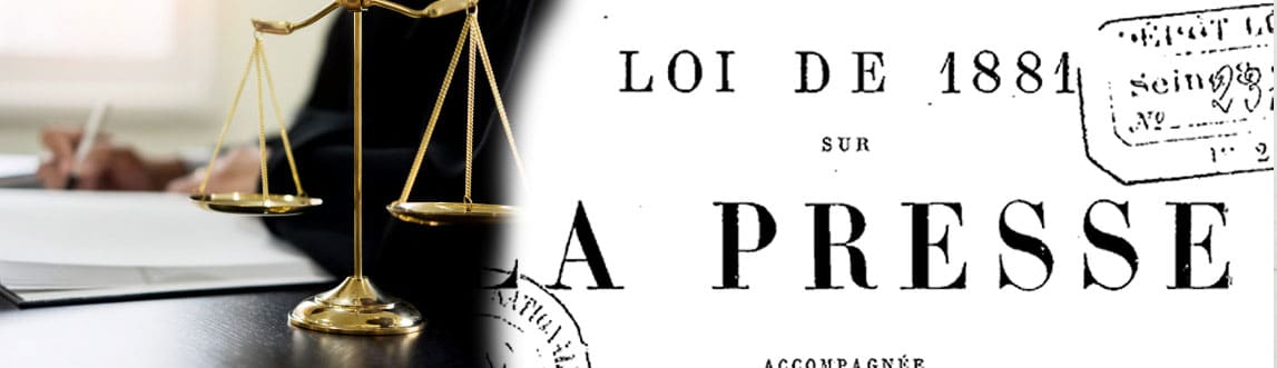 Droit pénal de la presse