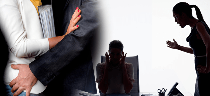 Victime de harcèlement sexuel ou moral