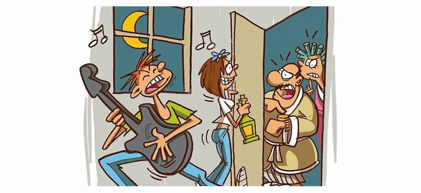 Victime de nuisances sonores