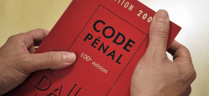 Les infractions de droit pénal