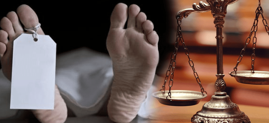La mort en droit pénal