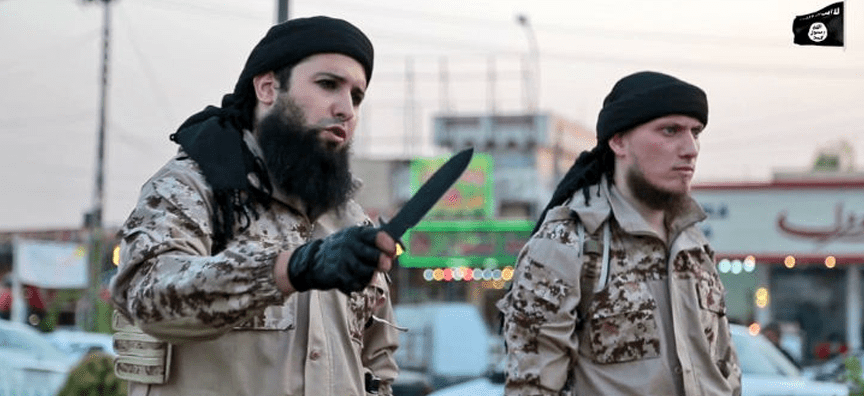 Les délits liés à des affaires terroristes