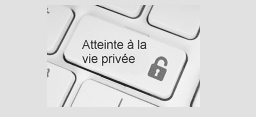 Ma vie privée se retrouve sur Internet: que dois-je faire ?