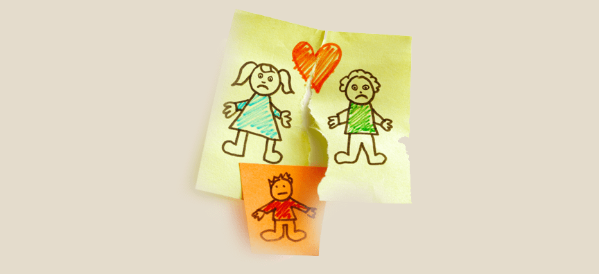 La non-représentation d’enfant
